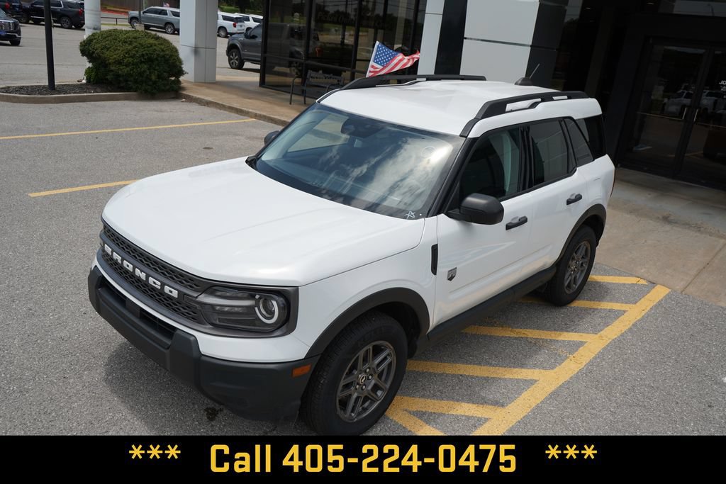 Used 2025 Ford Bronco Sport Big Bend AWD/4WD image 13
