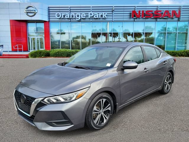 Used 2021 Nissan Sentra SV FWD image 4