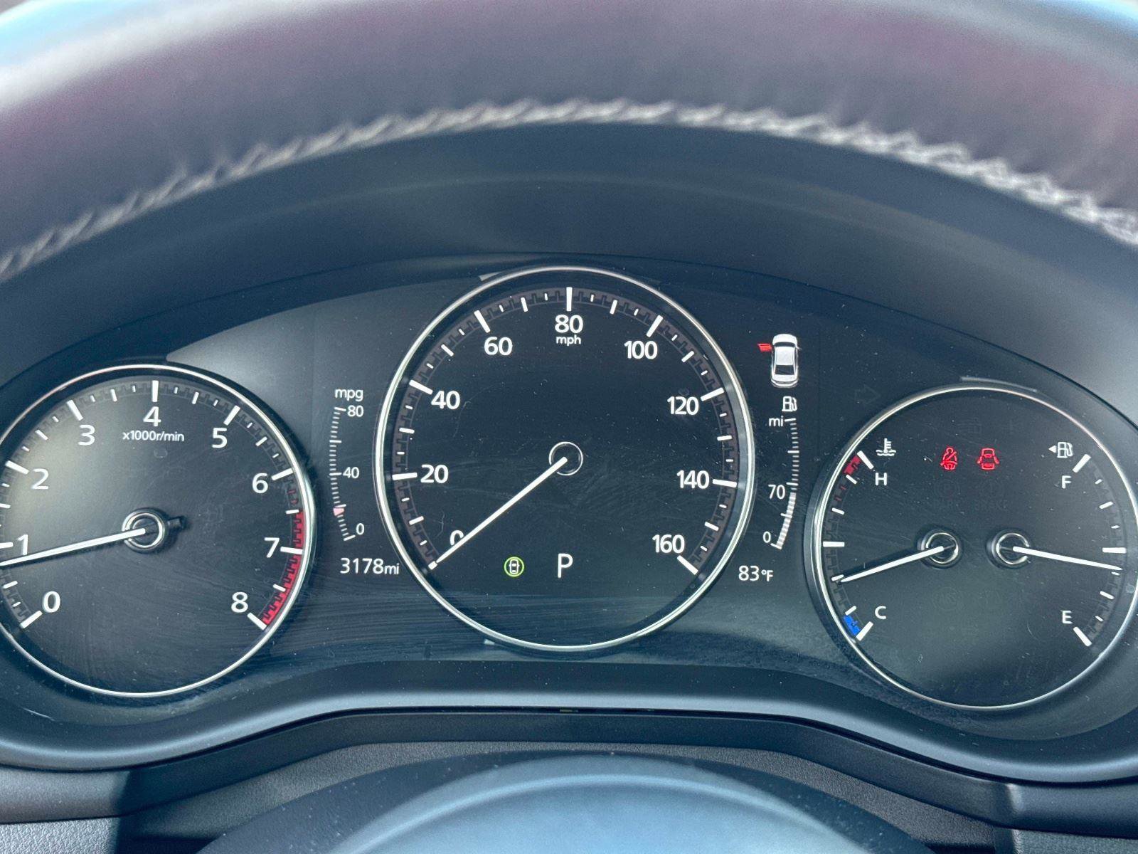 Certified 2024 MAZDA MAZDA3 s image 25