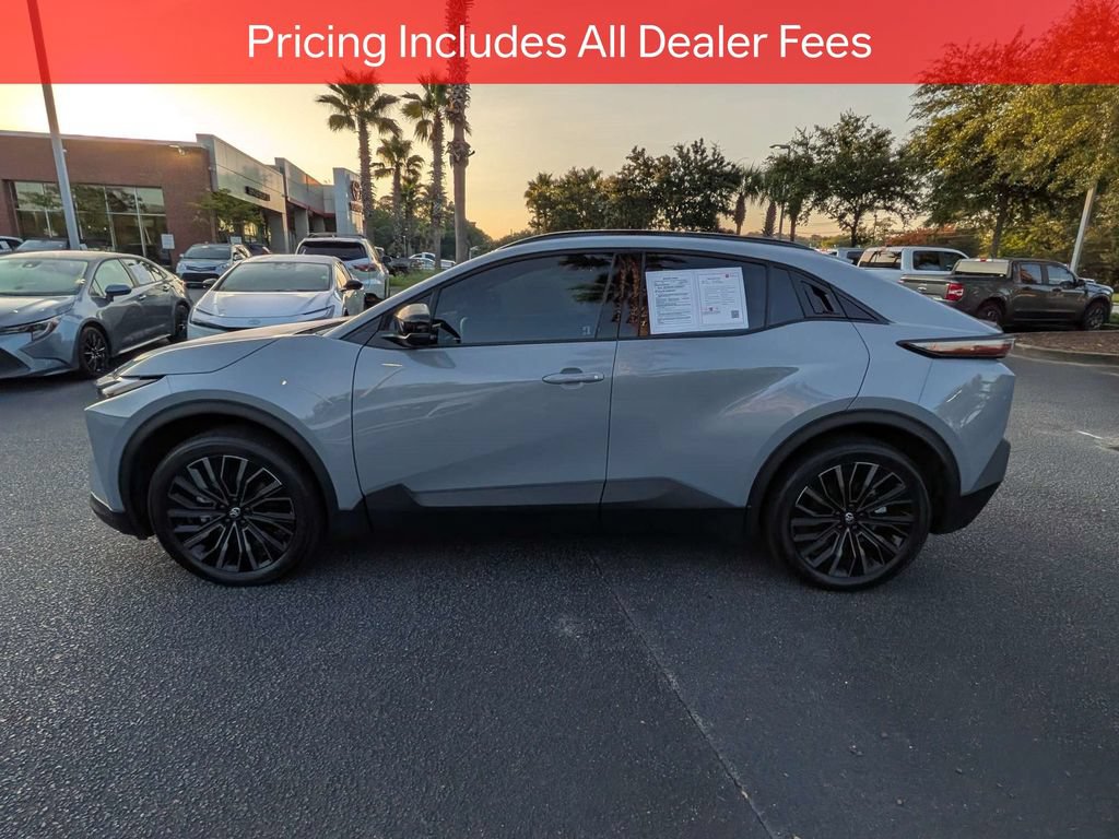 Certified 2026 Toyota C-HR AWD/4WD image 8