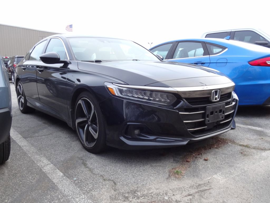 Used 2022 Honda Accord Sport image 1