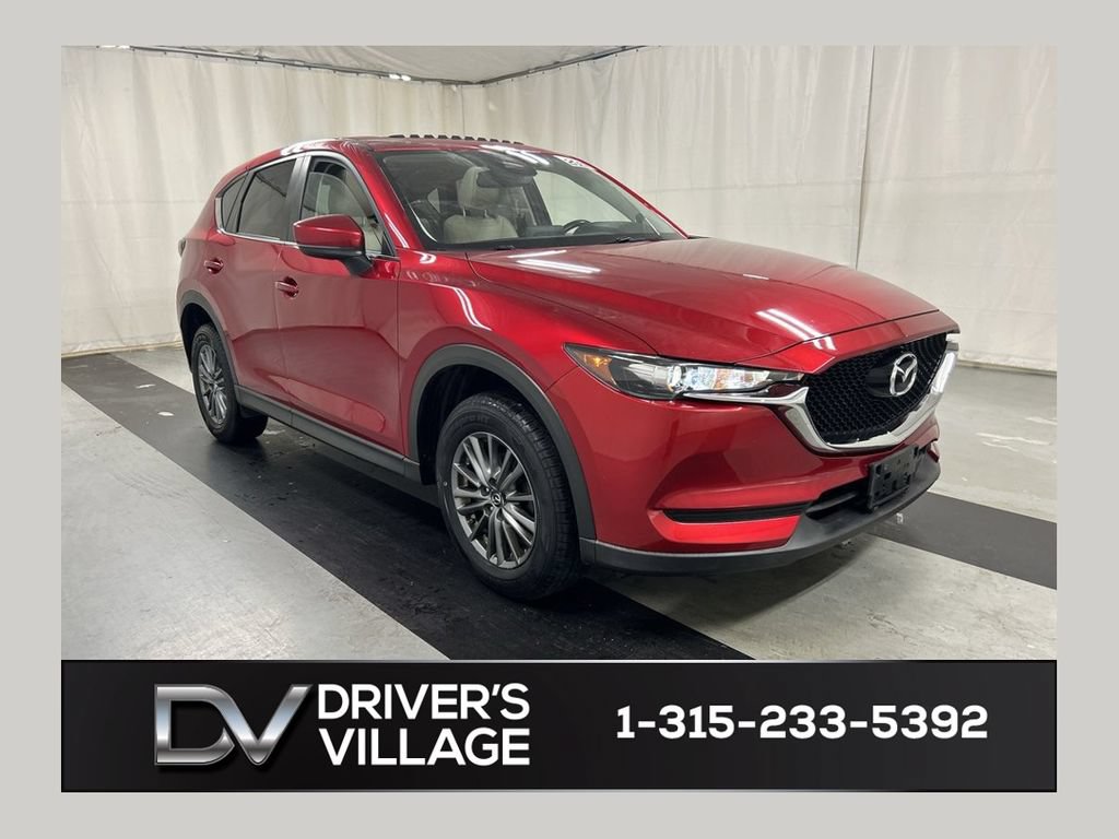 Used 2017 MAZDA CX-5 Touring w/ Preferred Equipment Package