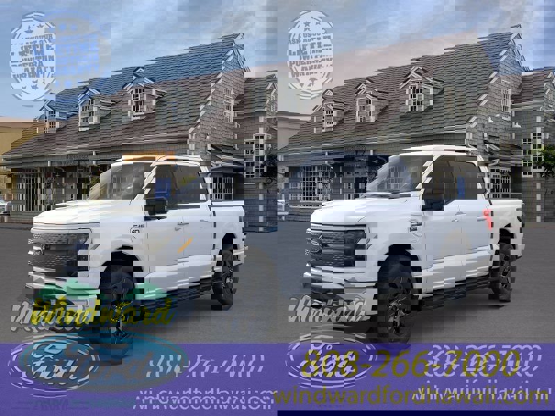 New 2025 Ford F150 Lightning Flash
