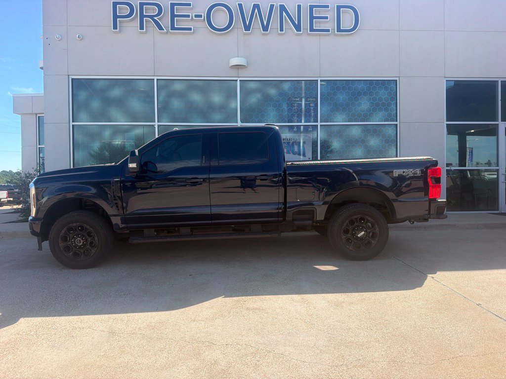 Certified 2024 Ford F250 Lariat w/ Black Appearance Package