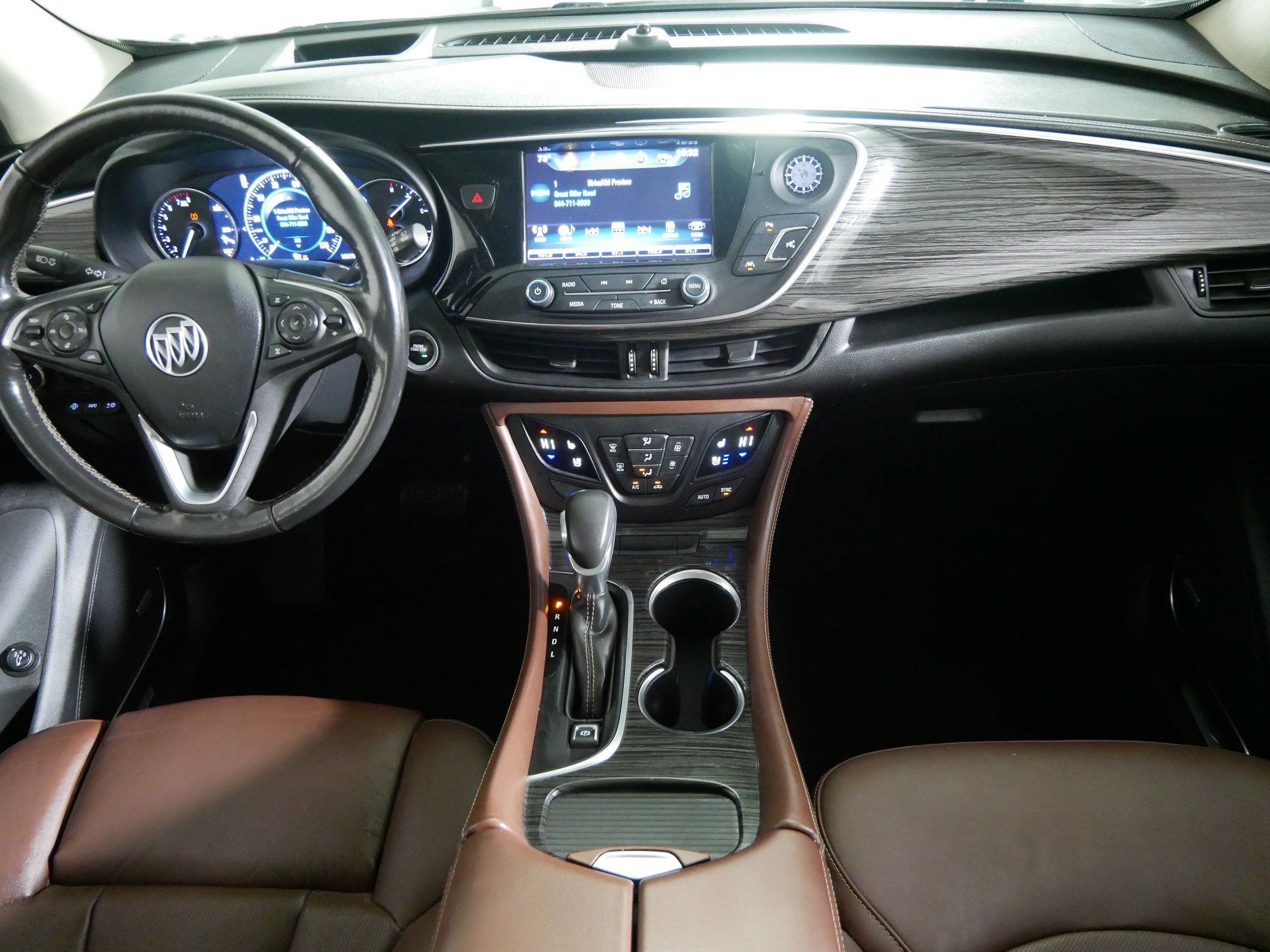 Used 2017 Buick Envision Premium w/ Driver Confidence Package AWD/4WD image 10