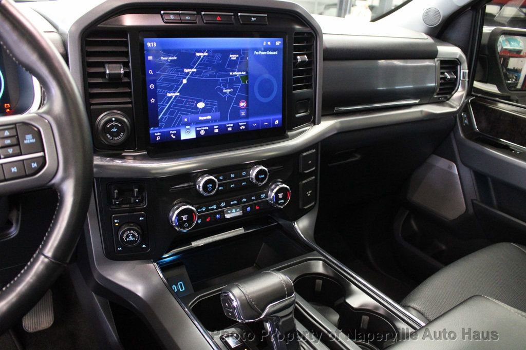 Used 2021 Ford F150 Lariat w/ Equipment Group 502A High image 20