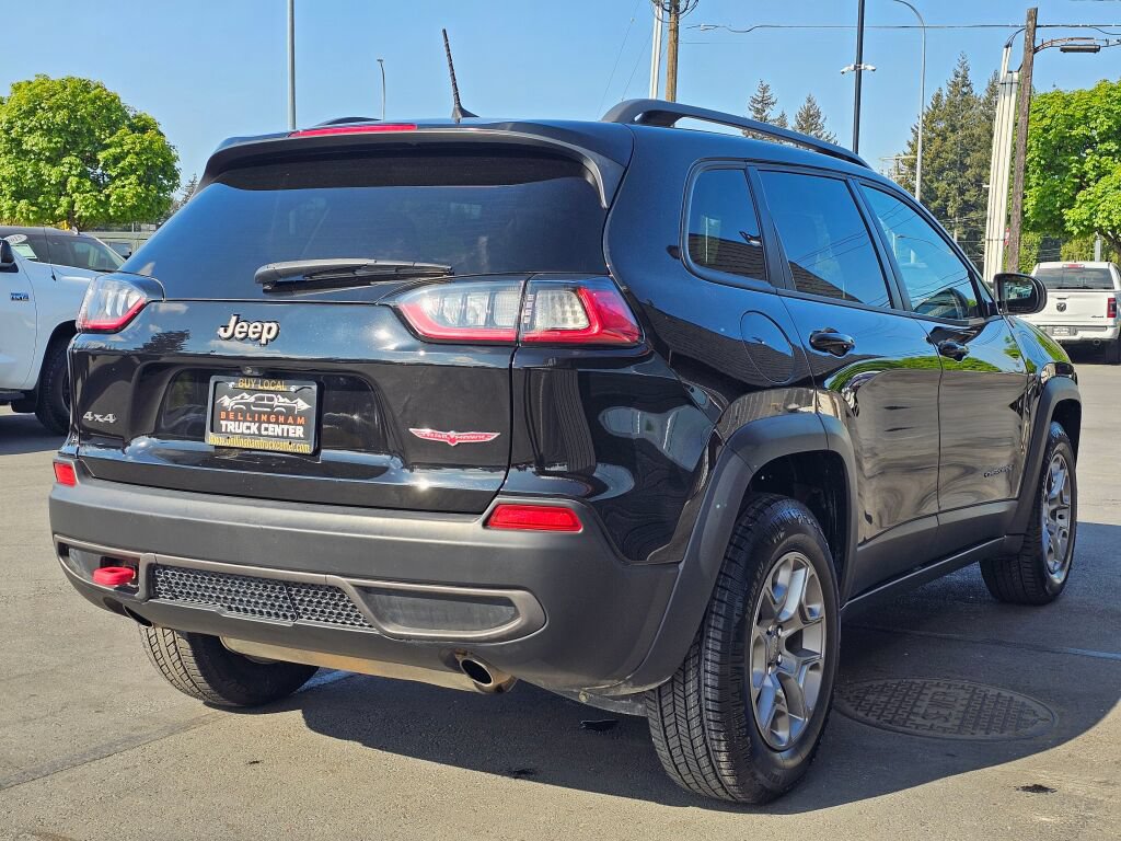 Used 2020 Jeep Cherokee Trailhawk AWD/4WD image 5