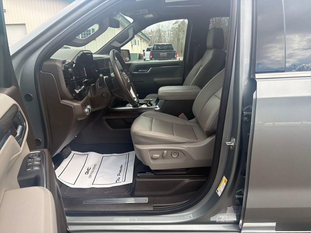 Certified 2024 GMC Sierra 1500 SLT w/ SLT Premium Plus Package image 9