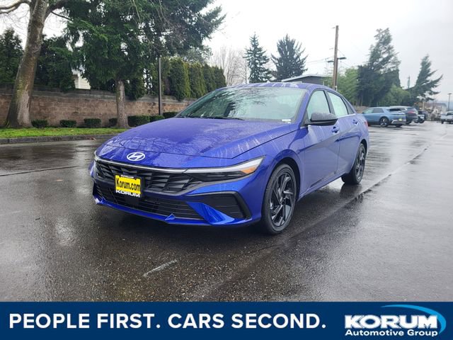 New 2026 Hyundai Elantra SEL Sport w/ Cargo Package image 1