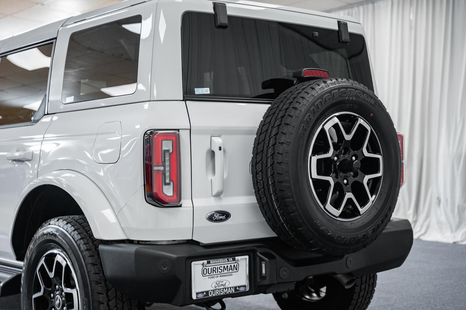 Certified 2025 Ford Bronco Outer Banks image 6