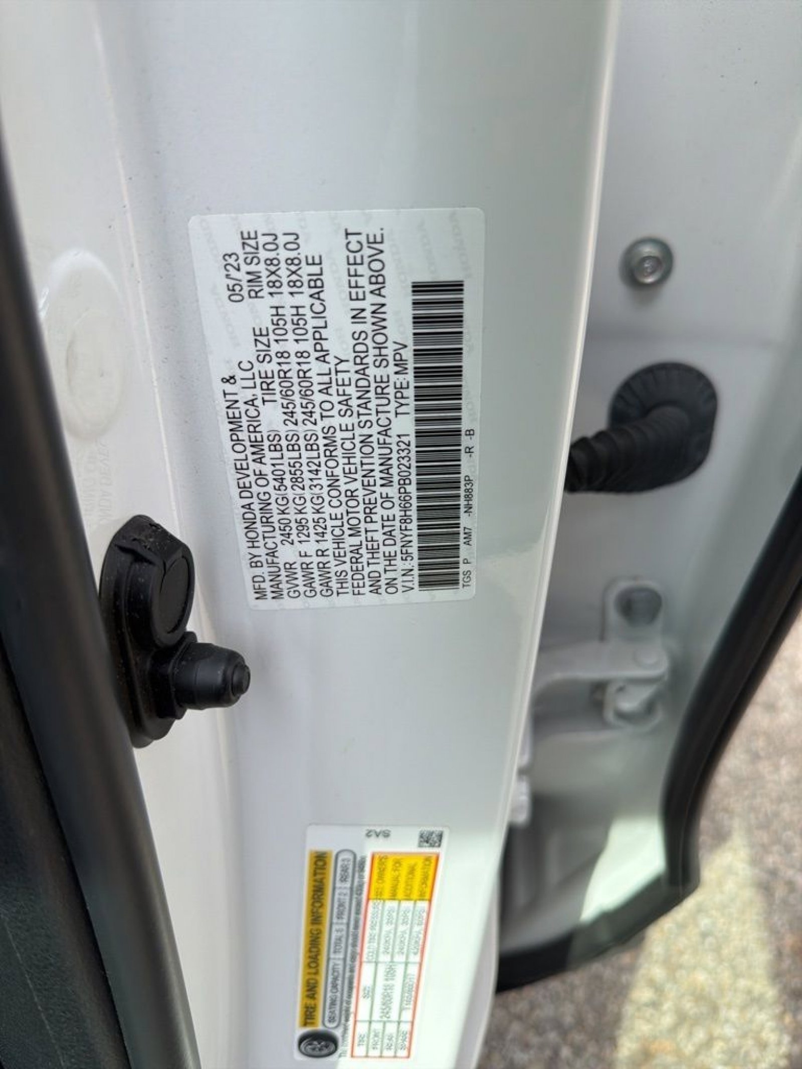 Certified 2023 Honda Passport TrailSport image 14