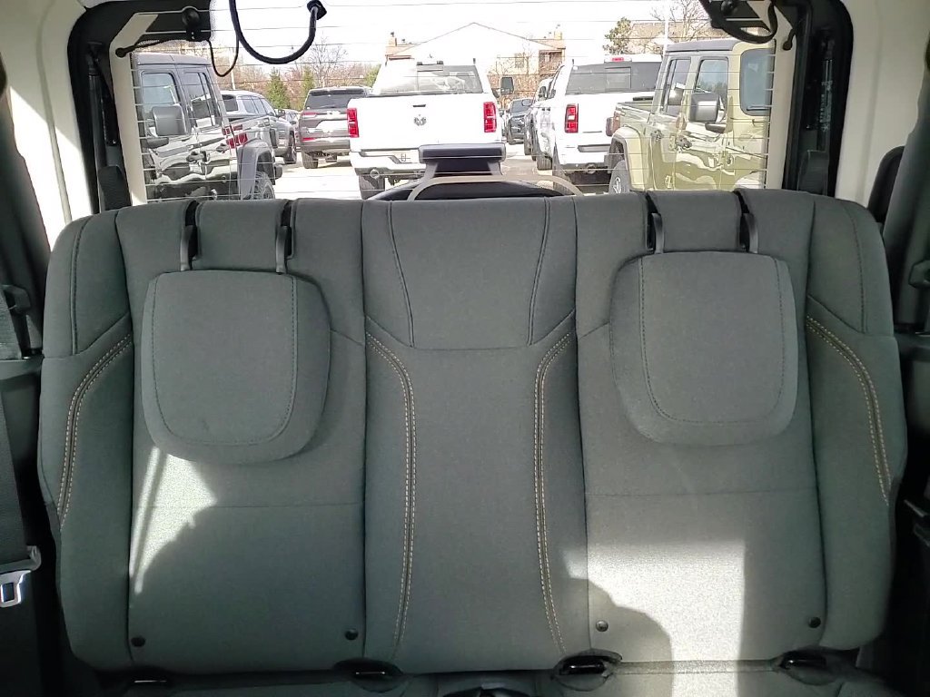 New 2026 Jeep Wrangler Sport AWD/4WD image 19