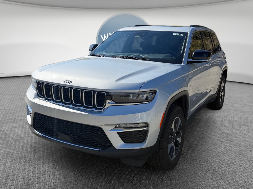 Used 2024 Jeep Grand Cherokee Limited 4xe AWD/4WD image 8