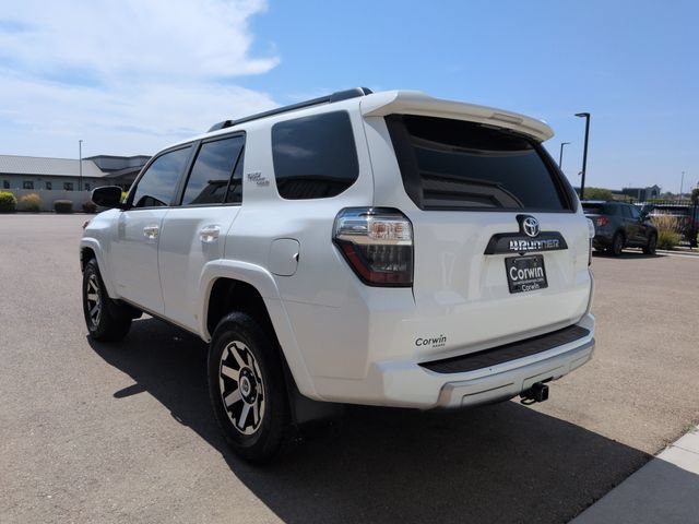Used 2023 Toyota 4Runner TRD Off-Road Premium w/ Moonroof Package AWD/4WD image 5
