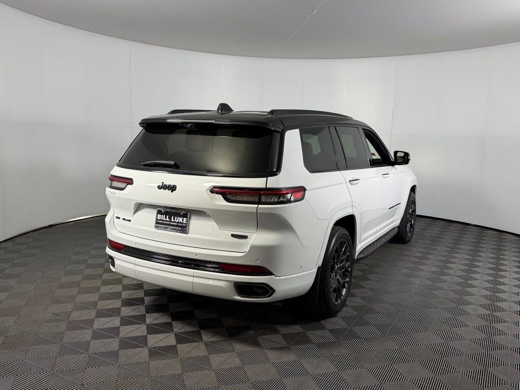 Used 2023 Jeep Grand Cherokee L Summit AWD/4WD image 5