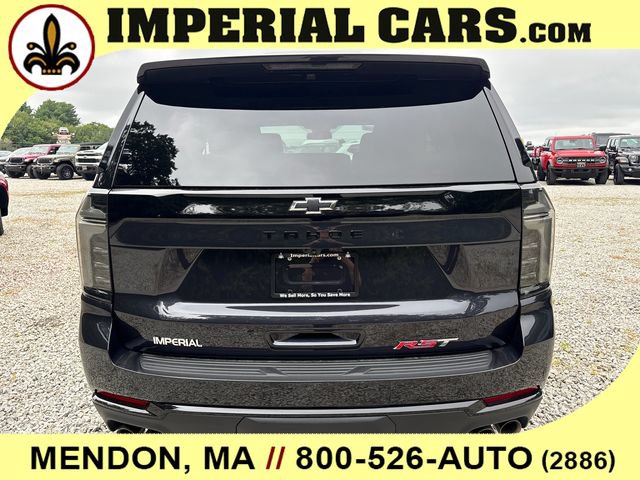 New 2026 Chevrolet Tahoe RST w/ RST Capability Package AWD/4WD image 10