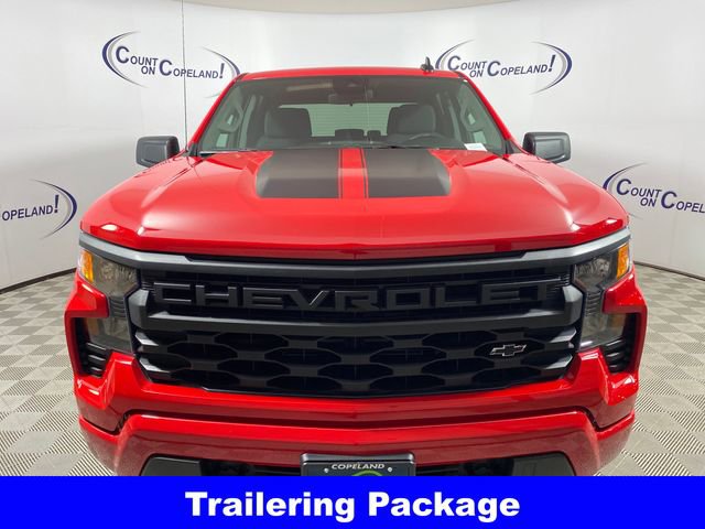 Certified 2026 Chevrolet Silverado 1500 Custom w/ Rally Edition image 10
