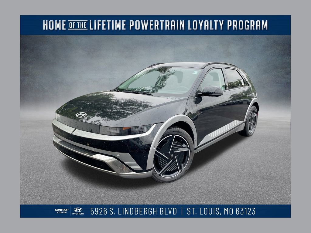 New 2025 Hyundai Ioniq 5 Limited