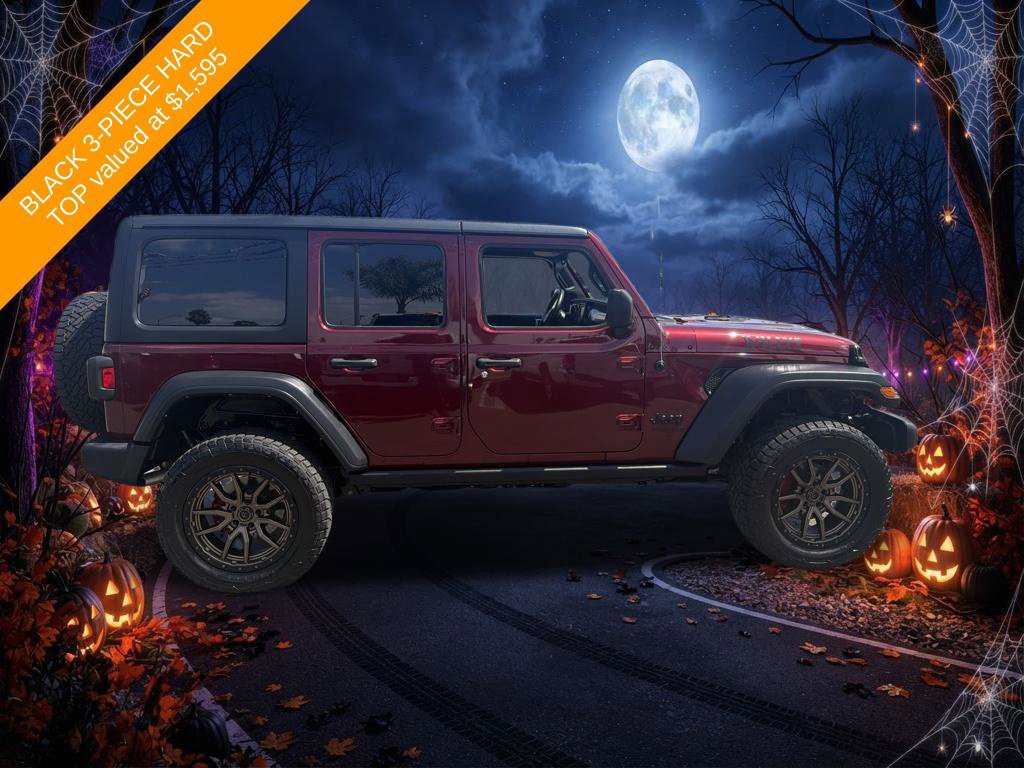 Used 2021 Jeep Wrangler Unlimited Sport AWD/4WD image 7