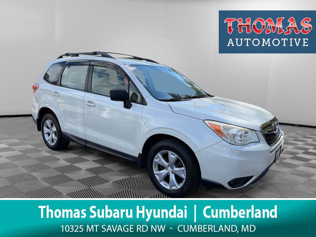 Used 2015 Subaru Forester 2.5i w/ Alloy Wheel Package