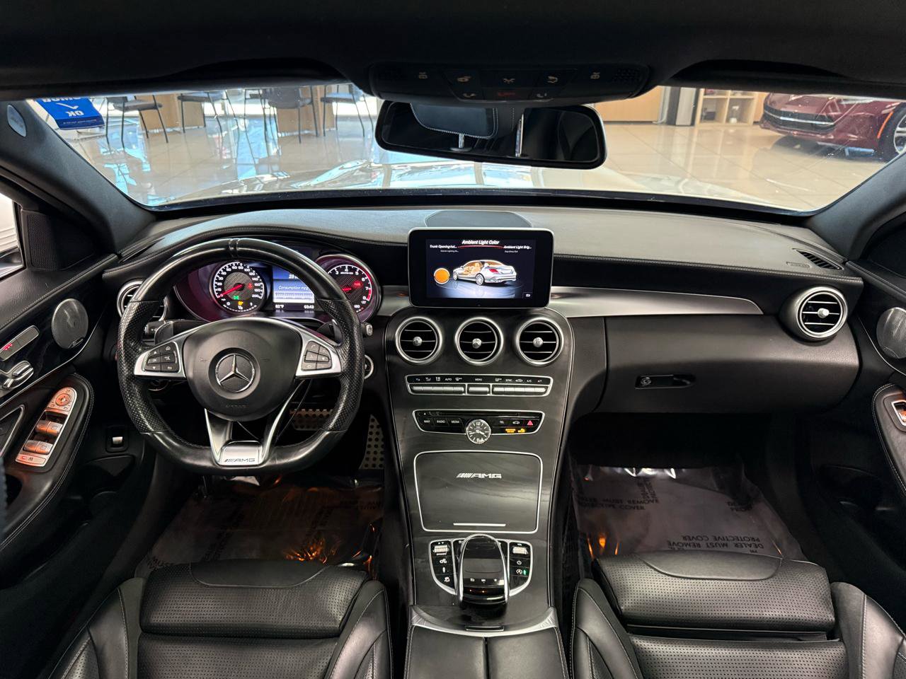 Used 2017 Mercedes-Benz C 63 AMG Sedan image 11