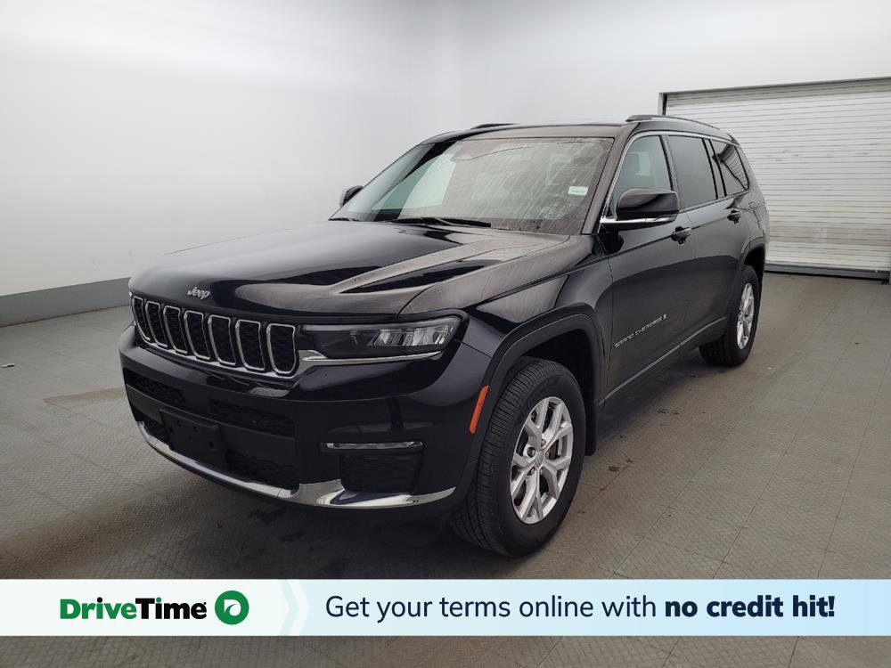 Used 2021 Jeep Grand Cherokee L Limited w/ MOPAR Finishing Package