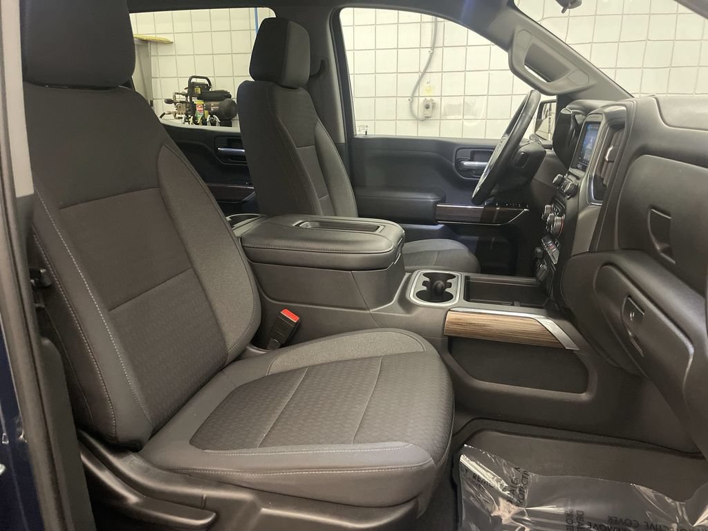 Used 2021 Chevrolet Silverado 1500 LT Trail Boss w/ Bed Protection Package AWD/4WD image 20