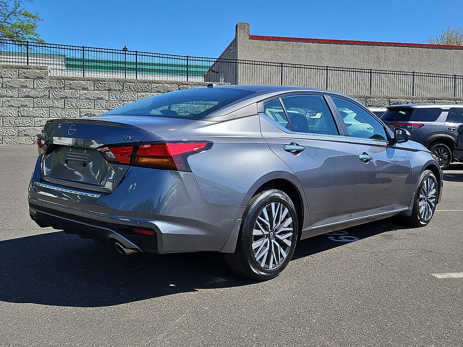 Certified 2023 Nissan Altima 2.5 SV w/ SV Premium Package AWD/4WD image 6