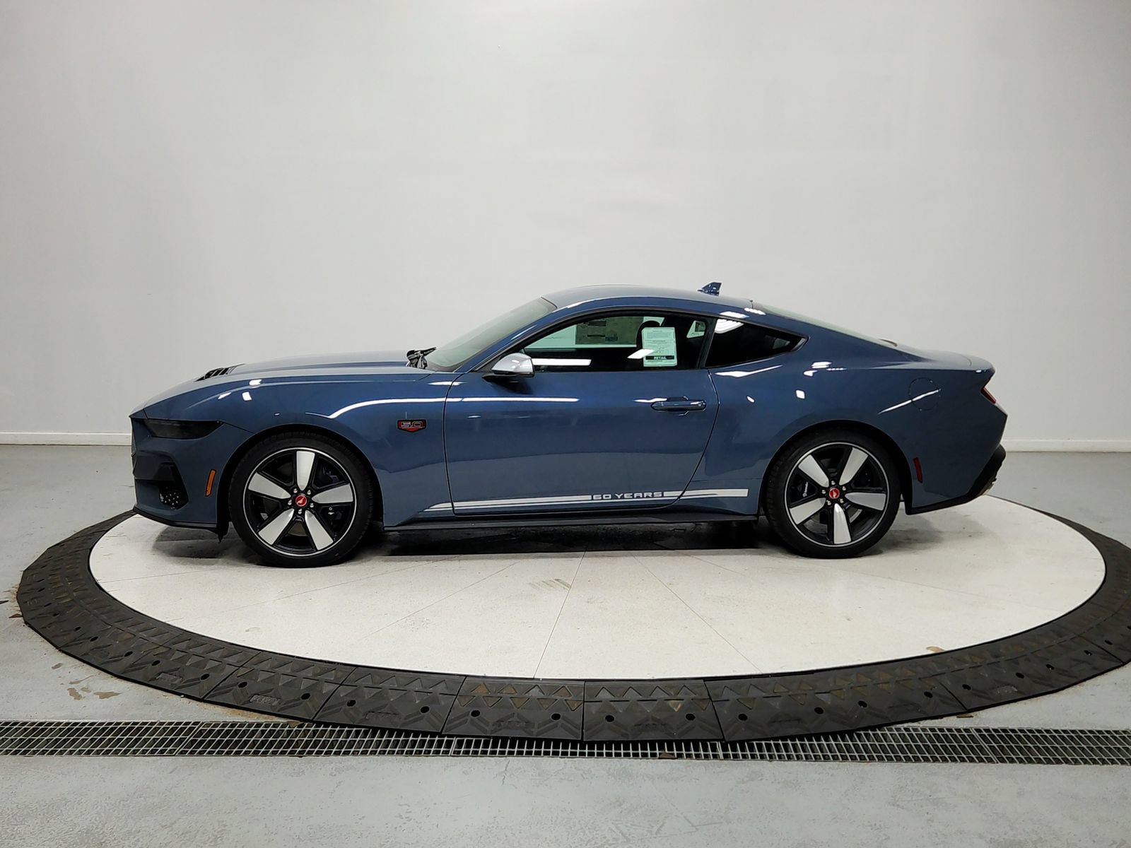 New 2025 Ford Mustang GT Premium w/ 60th Anniversary Package RWD image 4