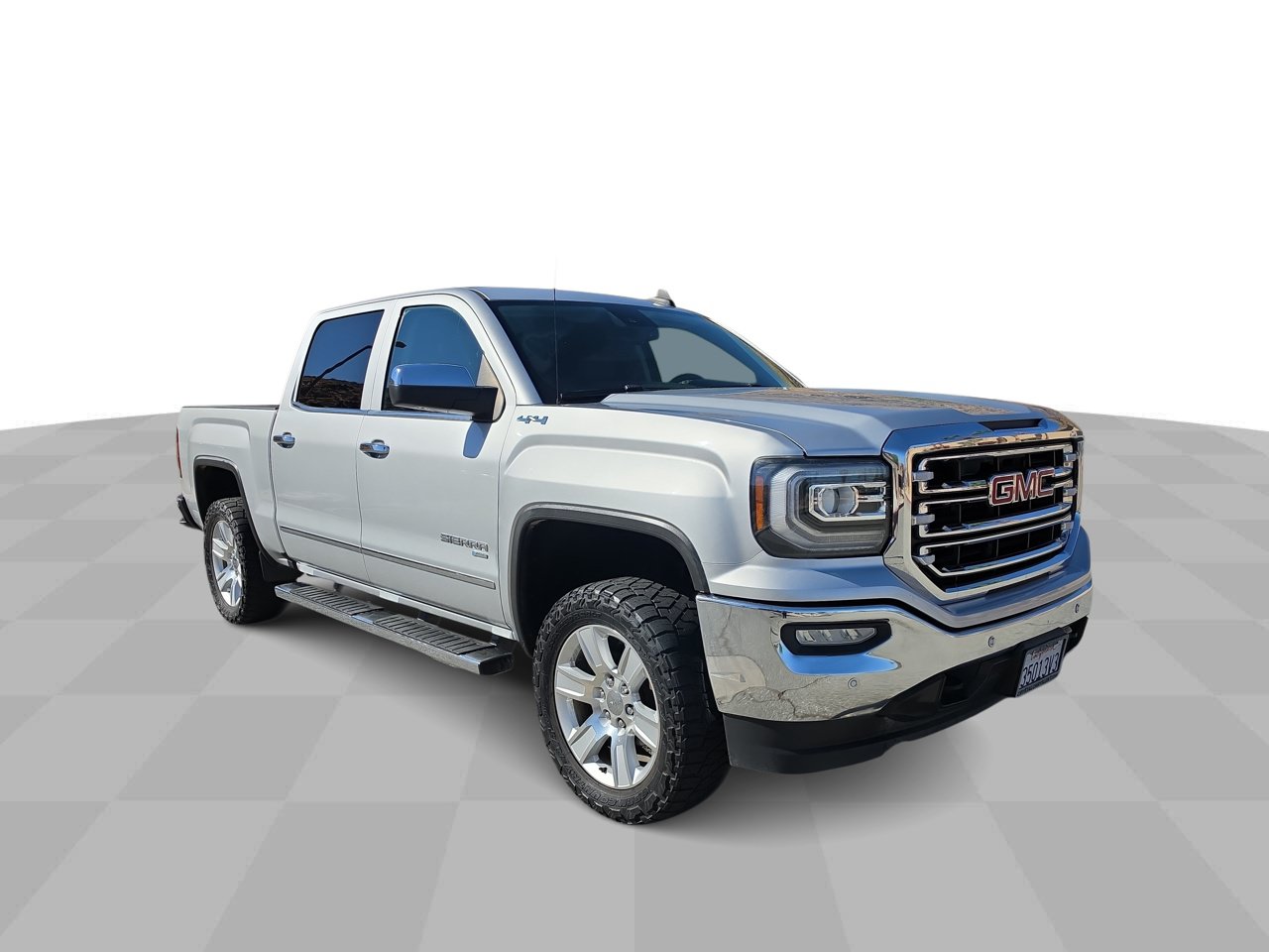 Used 2017 GMC Sierra 1500 SLT AWD/4WD image 2