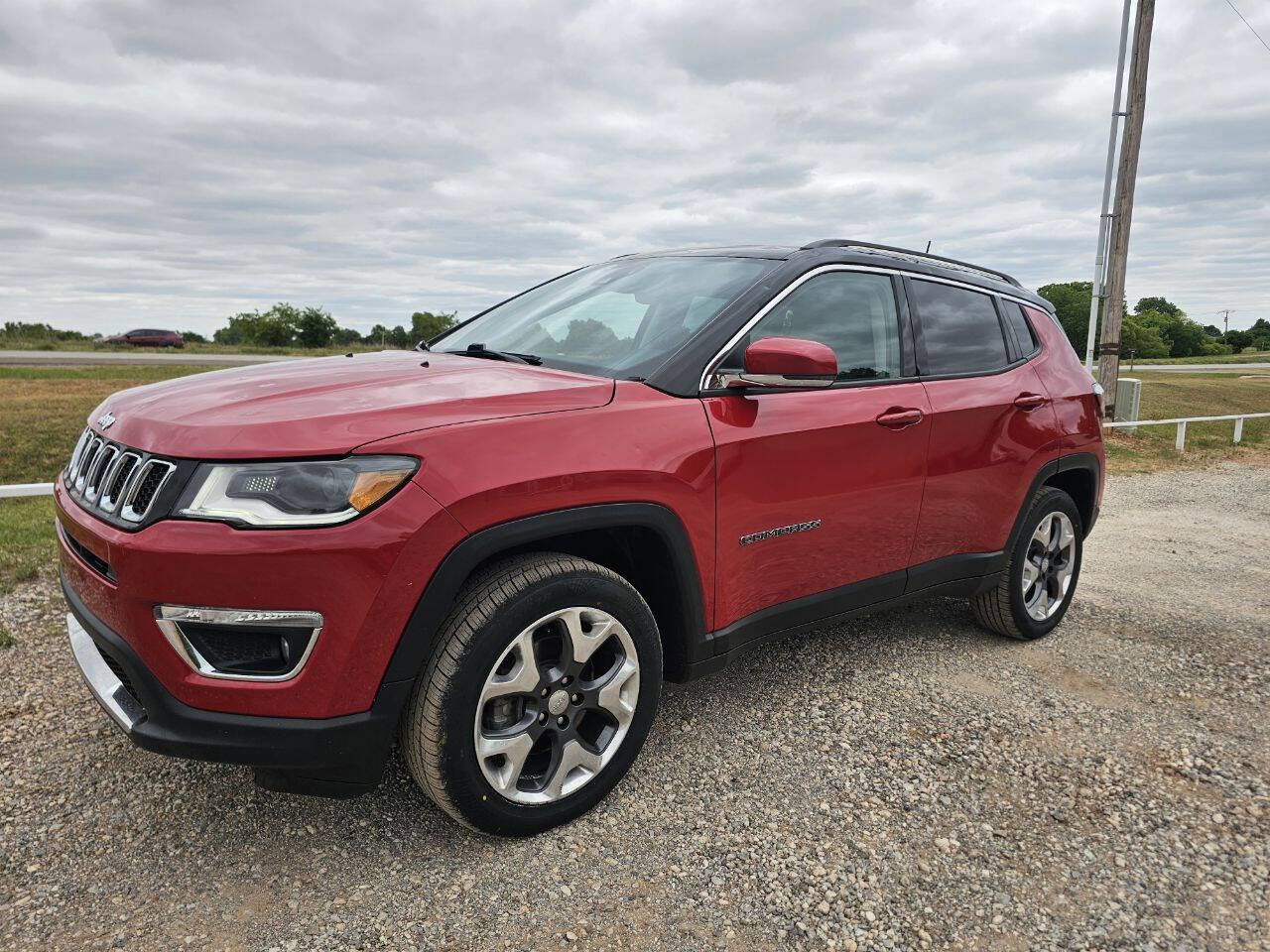Used 2018 Jeep Compass Limited w/ Navigation Group