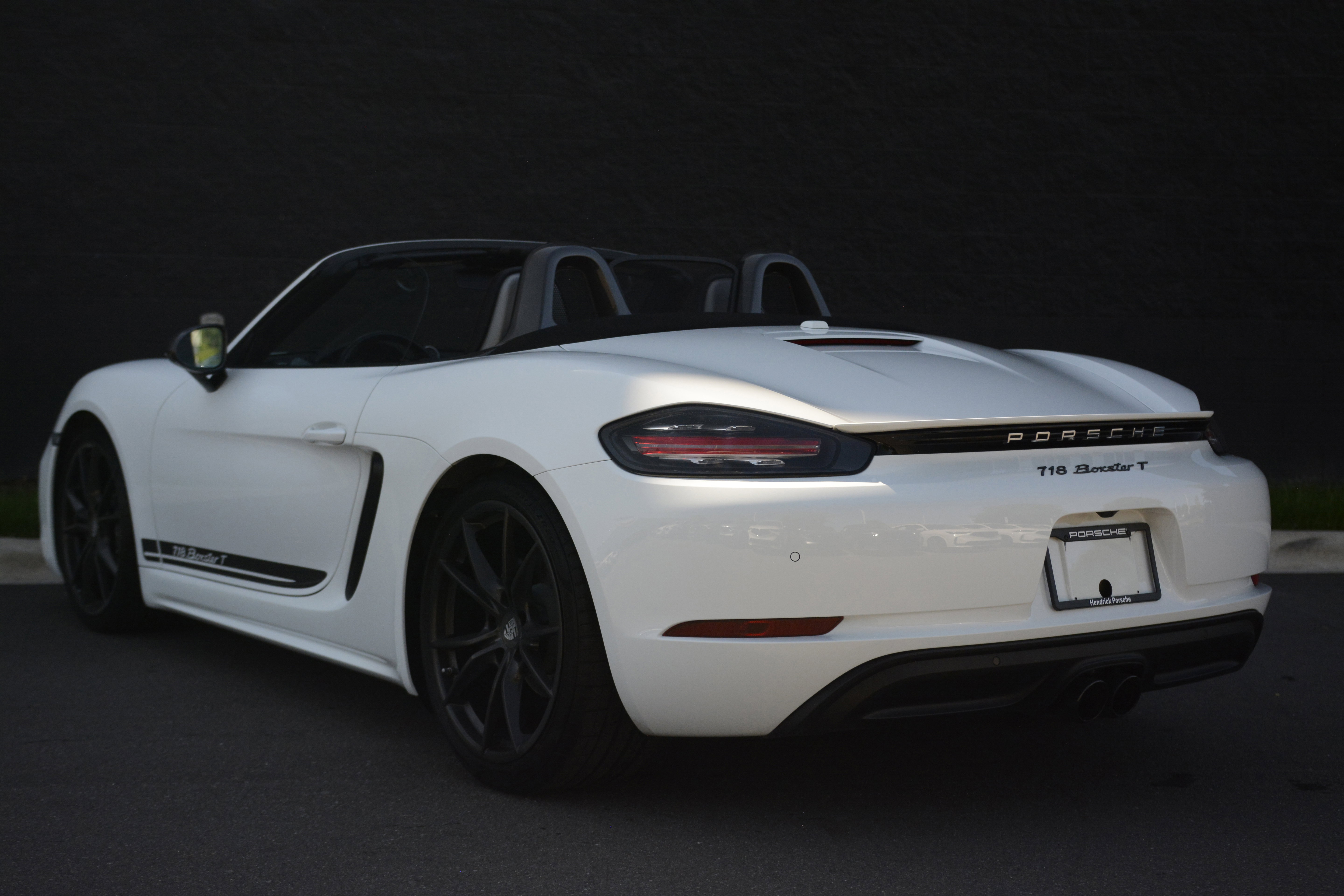 Certified 2021 Porsche 718 Boxster RWD image 3