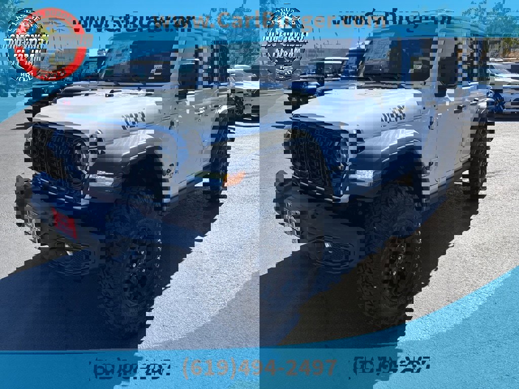 New 2025 Jeep Wrangler Unlimited Sport