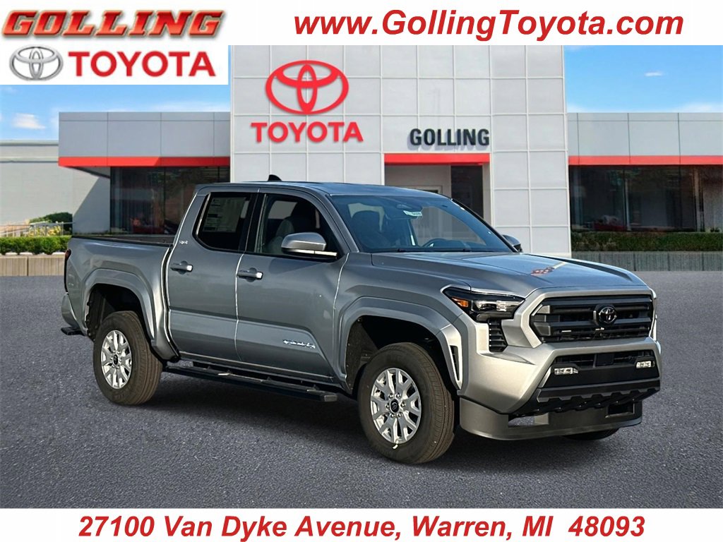 New 2025 Toyota Tacoma SR5