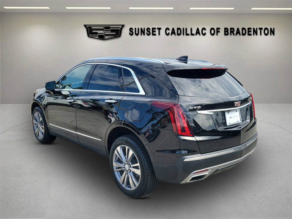 Certified 2025 Cadillac XT5 Premium Luxury image 6