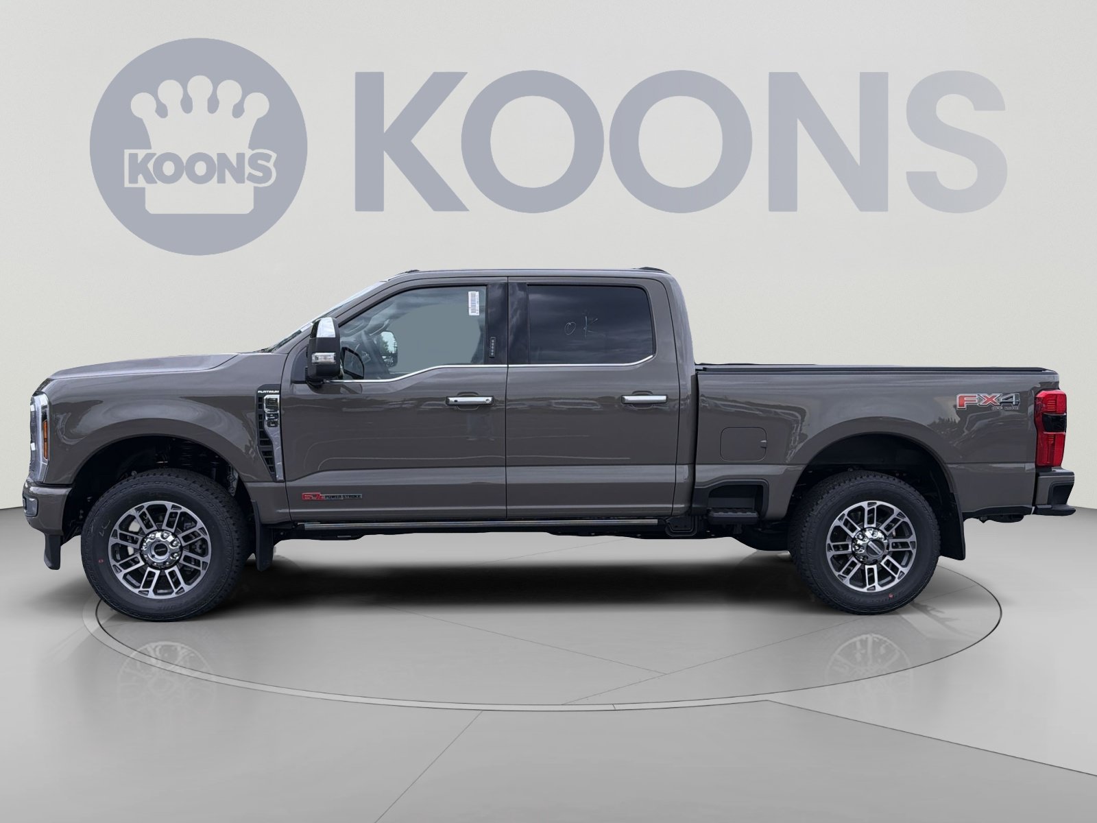 New 2026 Ford F350 Platinum w/ Platinum Plus Package AWD/4WD image 2