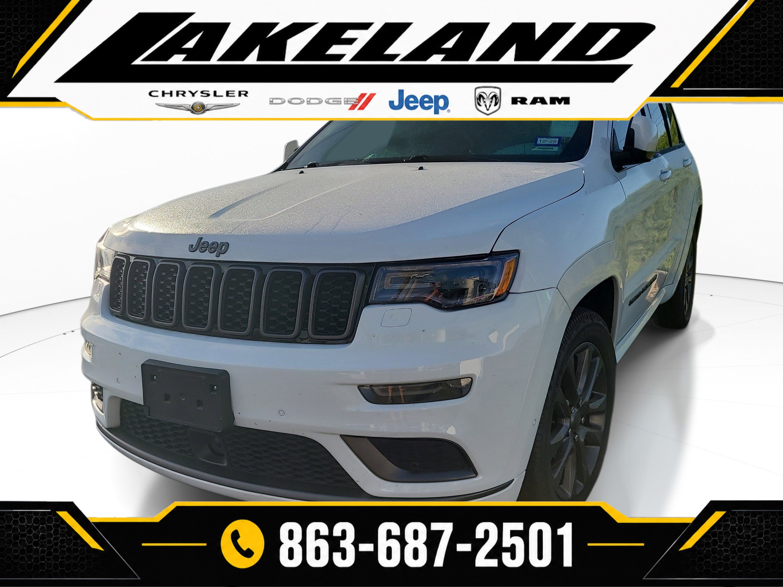 Used 2019 Jeep Grand Cherokee High Altitude AWD/4WD image 3