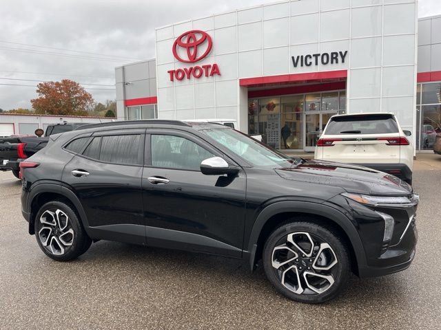 Used 2025 Chevrolet Trax RS w/ Sunroof Package video 1