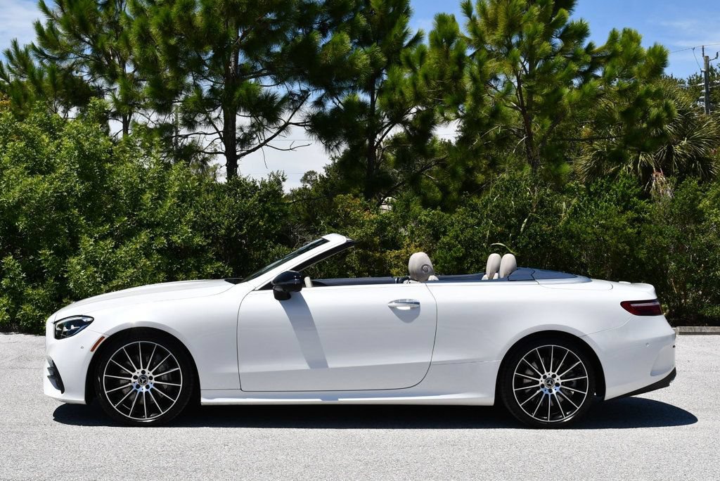 Used 2023 Mercedes-Benz E 450 Cabriolet w/ AMG Line image 32