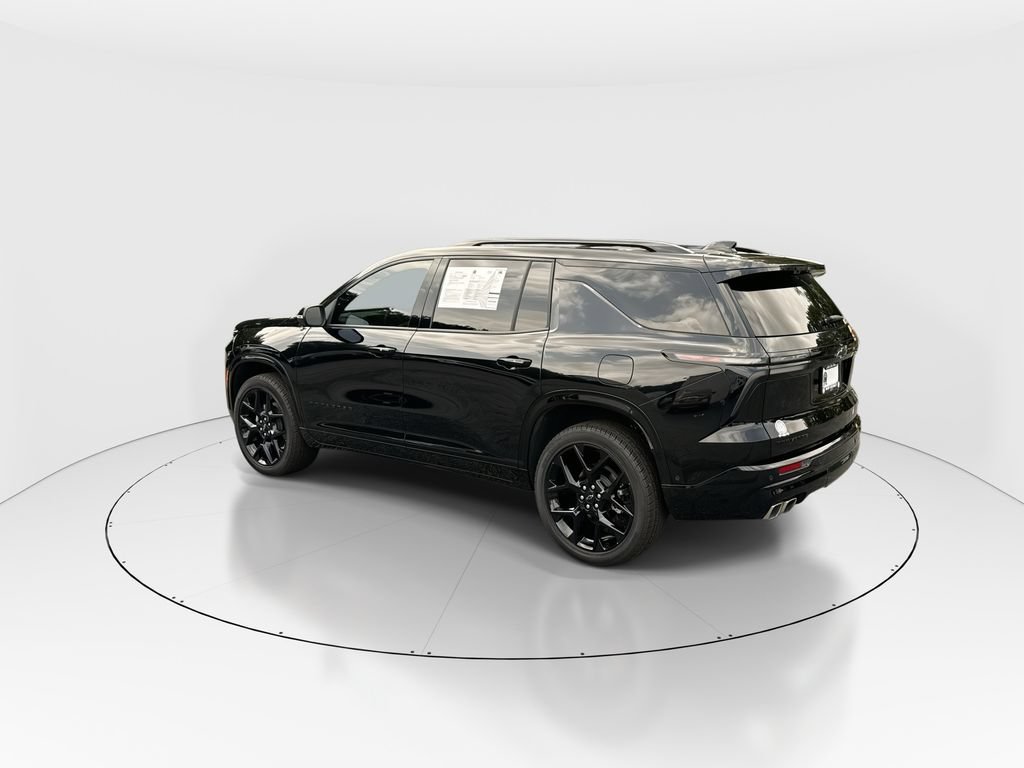 Used 2025 Chevrolet Traverse RS FWD image 6