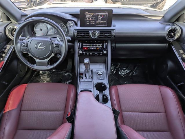 Used 2024 Lexus IS 350 F Sport w/ Accessory Package 2 RWD image 13