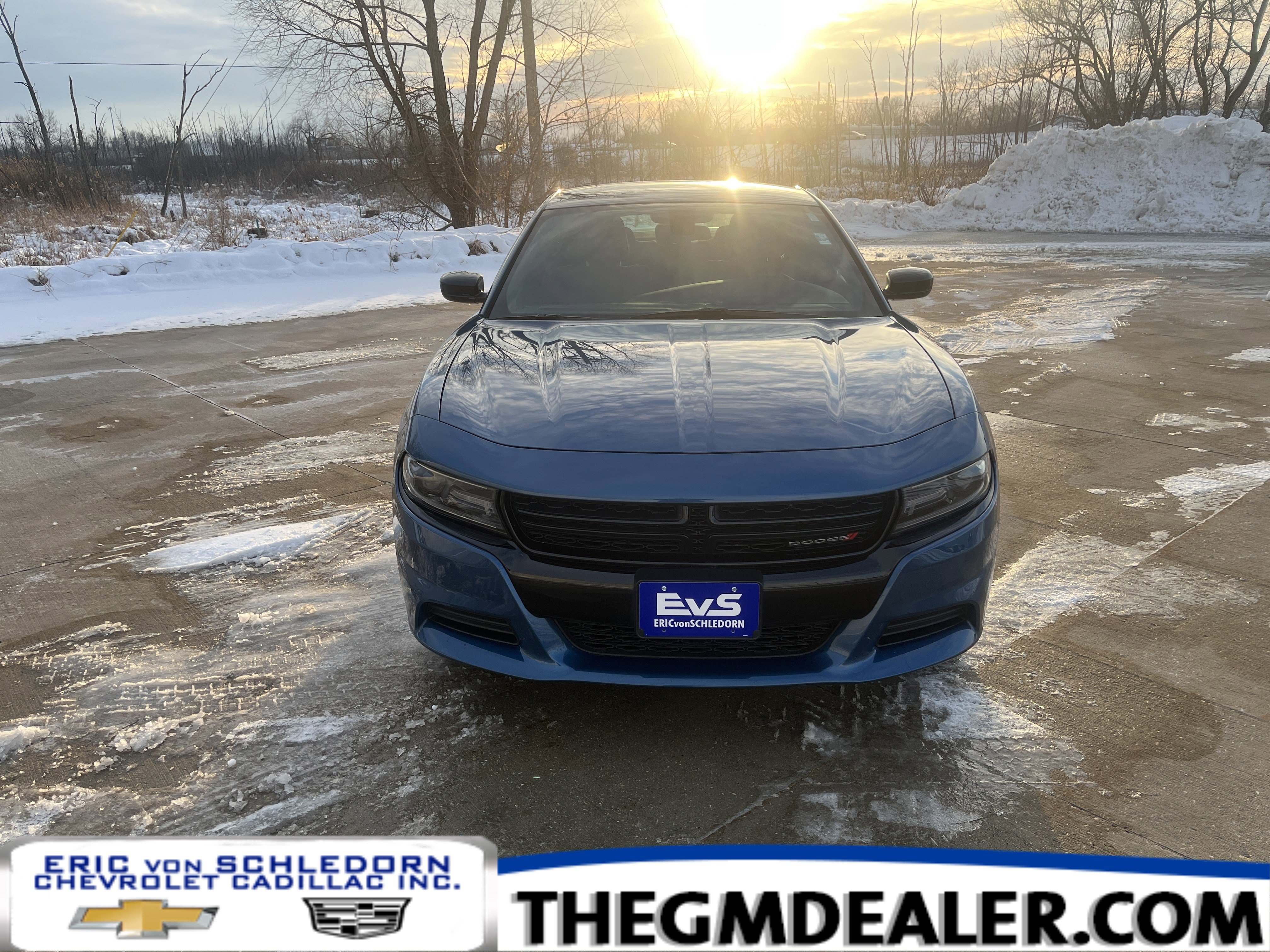 Used 2021 Dodge Charger SXT w/ Blacktop Package