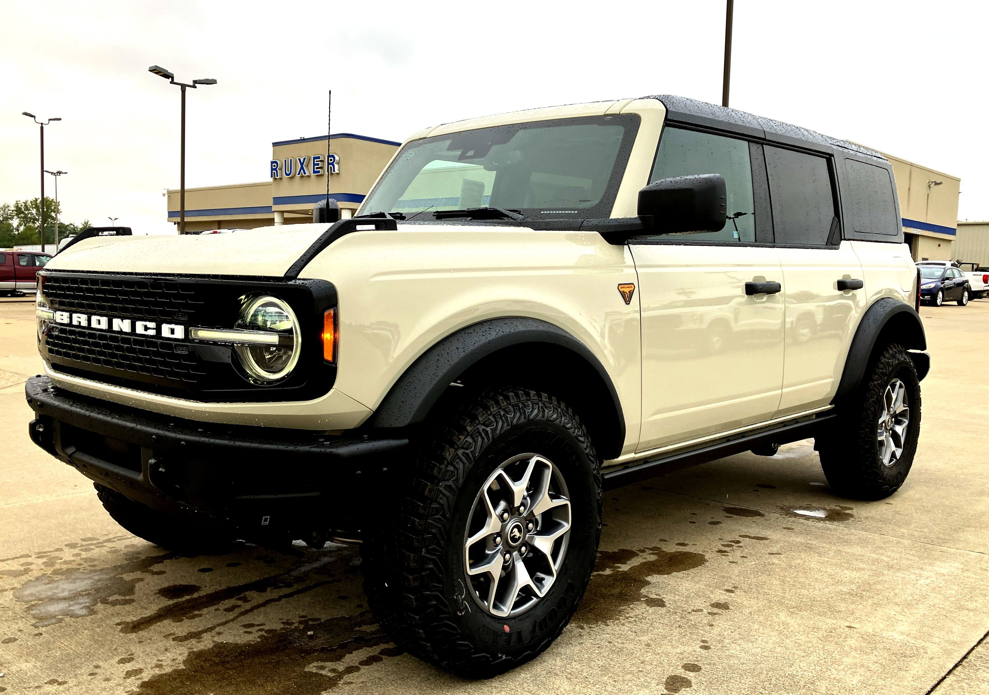 New 2025 Ford Bronco Badlands 360° Tour