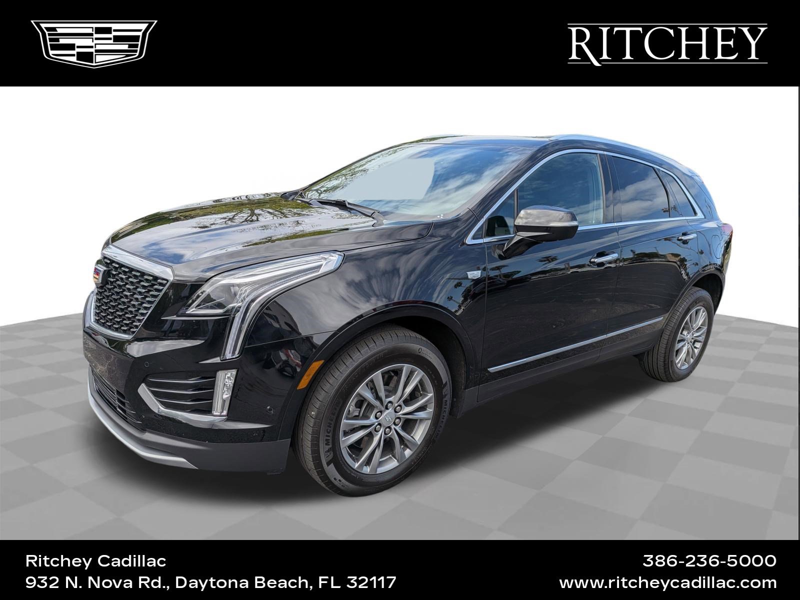 Certified 2023 Cadillac XT5 Premium Luxury w/ Technology Package image 1
