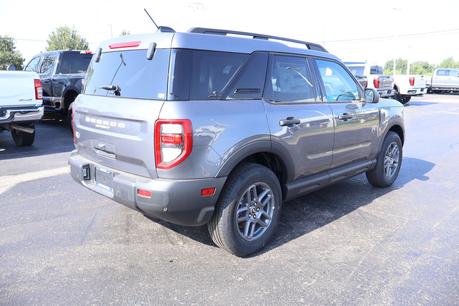 New 2026 Ford Bronco Sport Big Bend AWD/4WD image 20