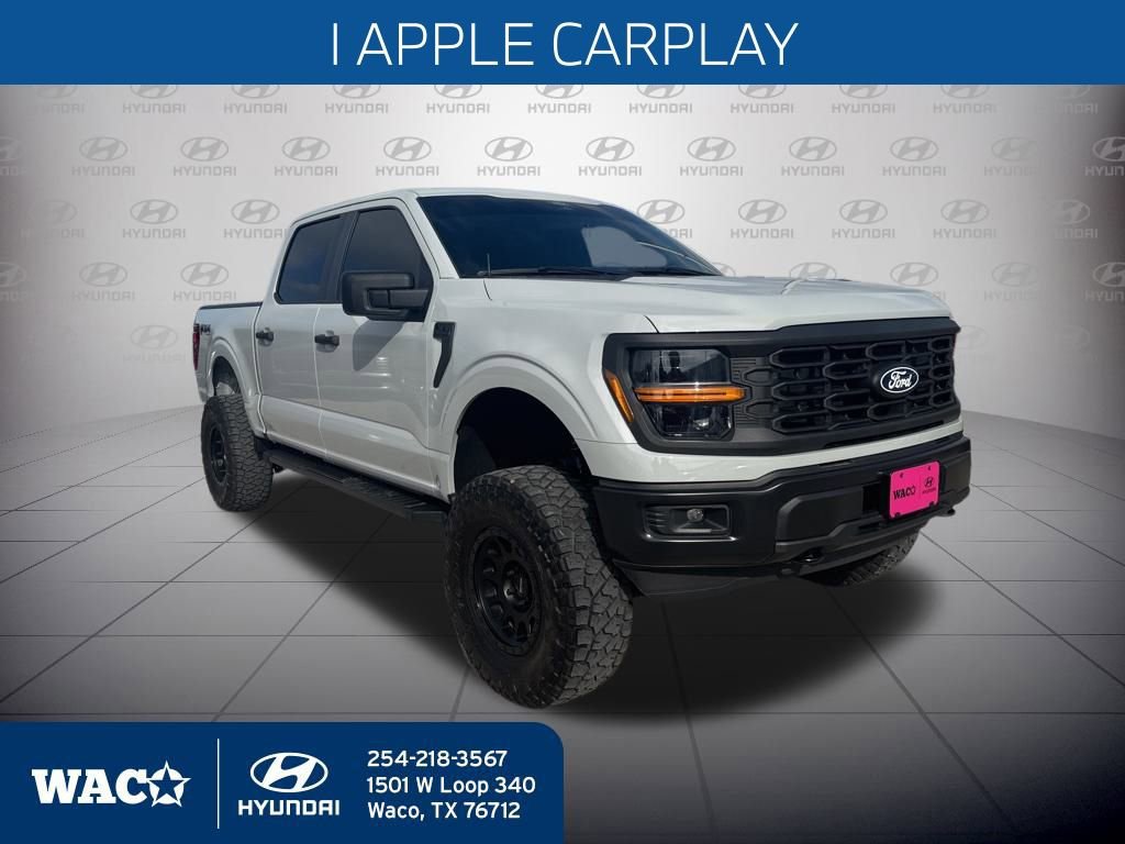 Used 2024 Ford F150 STX w/ Equipment Group 201A FX4 image 5