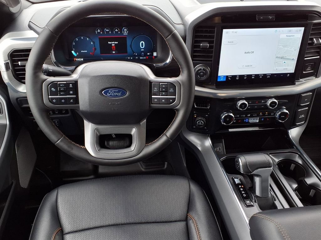 Used 2025 Ford F150 Lariat w/ Equipment Group 501A Mid image 13