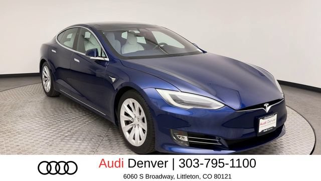 Used 2017 Tesla Model S 75D AWD/4WD image 8