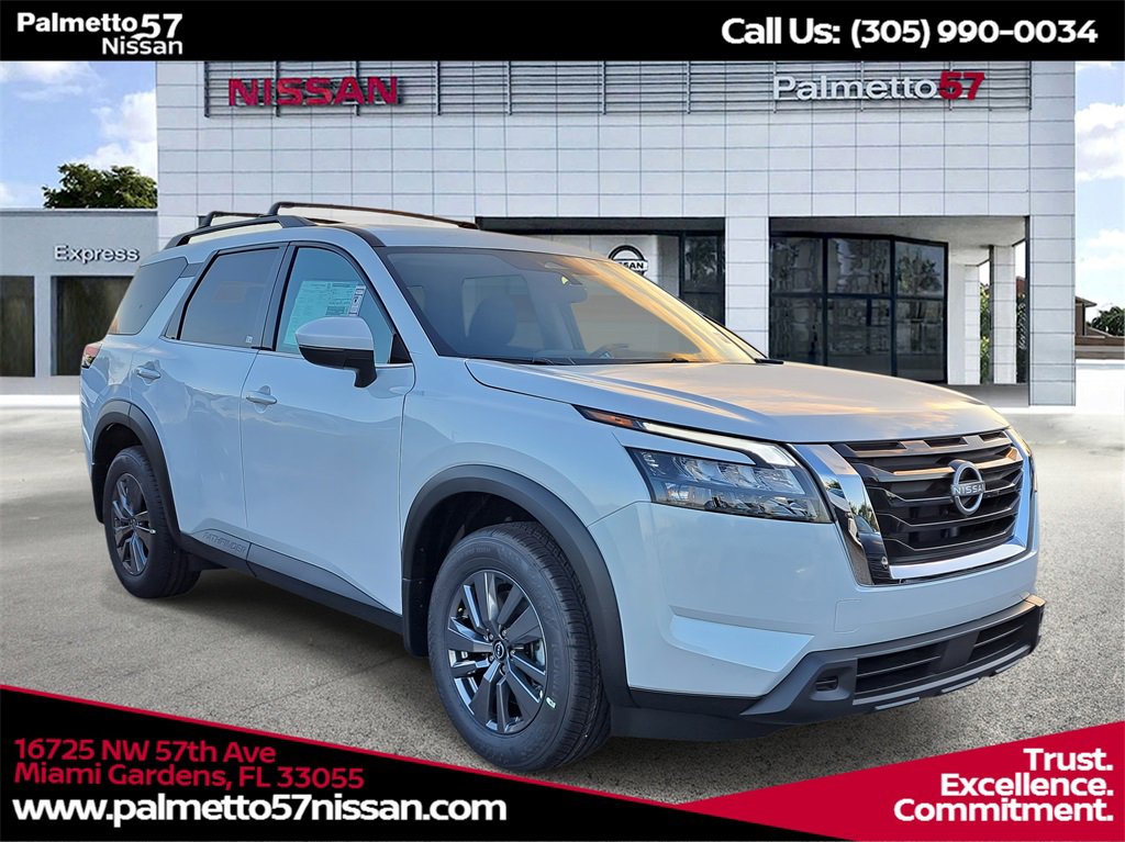 New 2025 Nissan Pathfinder SV