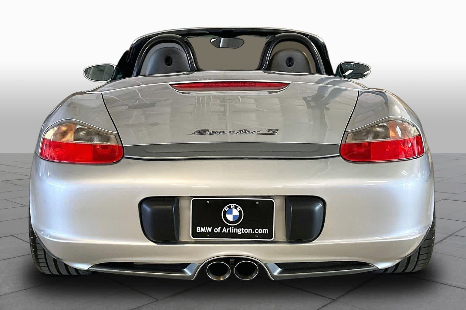 Used 2003 Porsche Boxster S RWD image 4